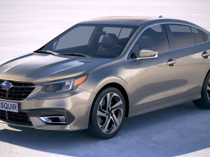 Subaru Legacy 2020 Modello 3D