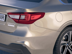 Subaru Legacy 2020 3D Model