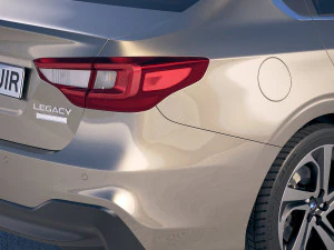 Subaru Legacy 2020 3D Model