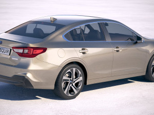 Subaru Legacy 2020 3D Model
