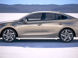 Subaru Legacy 2020 3D Model
