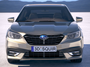 Subaru Legacy 2020 3D Model