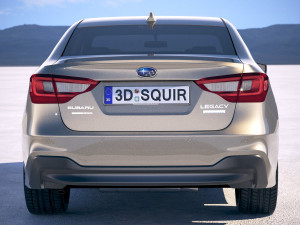 Subaru Legacy 2020 3D Model