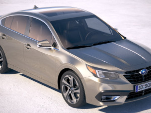 Subaru Legacy 2020 3D Model