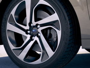 Subaru Legacy 2020 3D Model