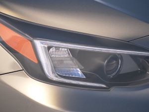 Subaru Legacy 2020 3D Model