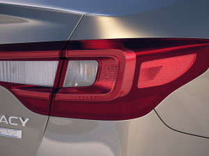Subaru Legacy 2020 3D Model