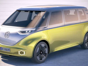 Volkswagen ID Buzz 2020 Modelo 3D