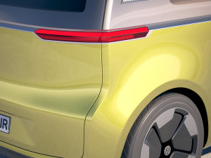 Volkswagen ID Buzz 2020 3D Model