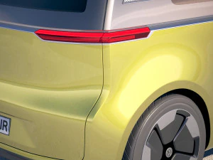 Volkswagen ID Buzz 2020 3D Model