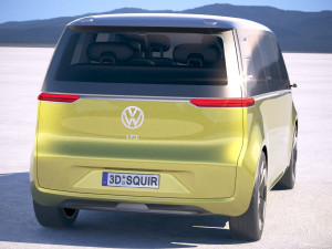 Volkswagen ID Buzz 2020 3D Model