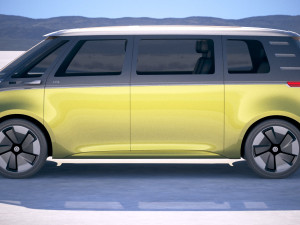 Volkswagen ID Buzz 2020 3D Model