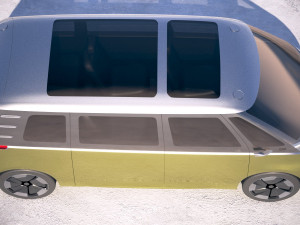Volkswagen ID Buzz 2020 3D Model