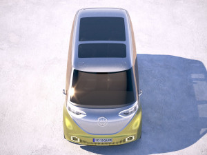 Volkswagen ID Buzz 2020 3D Model