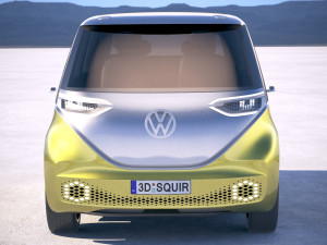 Volkswagen ID Buzz 2020 3D Model