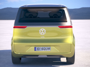 Volkswagen ID Buzz 2020 3D Model