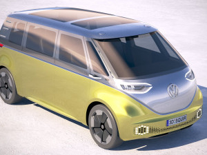 Volkswagen ID Buzz 2020 3D Model