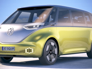 Volkswagen ID Buzz 2020 3D Model