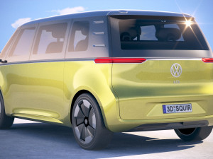 Volkswagen ID Buzz 2020 3D Model