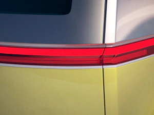 Volkswagen ID Buzz 2020 3D Model