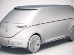 Volkswagen ID Buzz 2020 3D Model