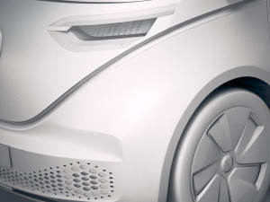 Volkswagen ID Buzz 2020 3D Model