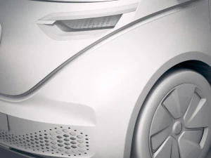 Volkswagen ID Buzz 2020 3D Model