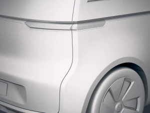 Volkswagen ID Buzz 2020 3D Model