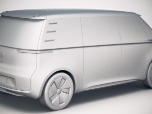 Volkswagen ID Buzz 2020 3D Model