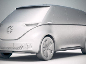 Volkswagen ID Buzz 2020 3D Model