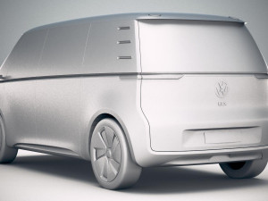 Volkswagen ID Buzz 2020 3D Model