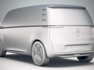 Volkswagen ID Buzz 2020 3D Model