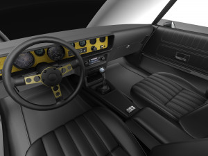 Pontiac Firebird Transam 1977 SE Bandit 3D Модель