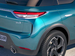 DS 3 Crossback 2019 Modelo 3D