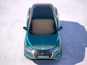 DS 3 Crossback 2019 Model 3D