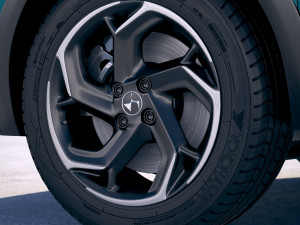 DS 3 Crossback 2019 Model 3D