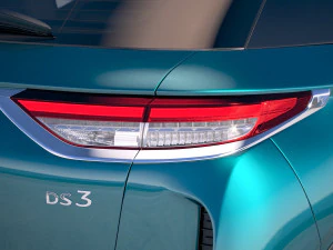 DS 3 Crossback 2019 Modelo 3D