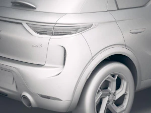 DS 3 Crossback 2019 Modelo 3D