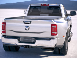 Ram 3500 HD Single Cab 2019 3D Model