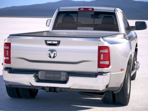 Ram 3500 HD Single Cab 2019 3D Model