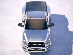Ram 3500 HD Single Cab 2019 3D Model