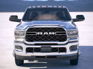 Ram 3500 HD Single Cab 2019 3D Model