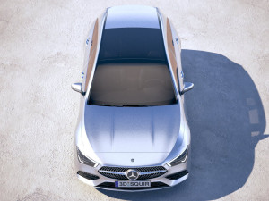 Mercedes-Benz CLA Shooting Brake 2020 Model 3D
