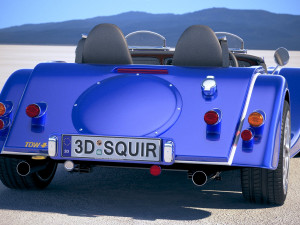 Morgan Plus 8 50th Anniversary 2018 Modelo 3D