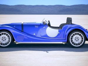 Morgan Plus 8 50th Anniversary 2018 Modelo 3D