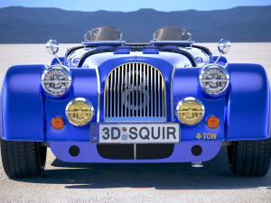 Morgan Plus 8 50th Anniversary 2018 Modelo 3D