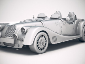 Morgan Plus 8 50th Anniversary 2018 Modelo 3D