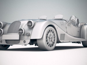 Morgan Plus 8 50th Anniversary 2018 Modelo 3D