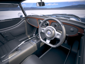 Morgan Plus 8 50th Anniversary 2018 with Roof 3D-Modell