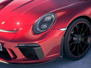 Porsche 911 Speedster 2019 Modelo 3D